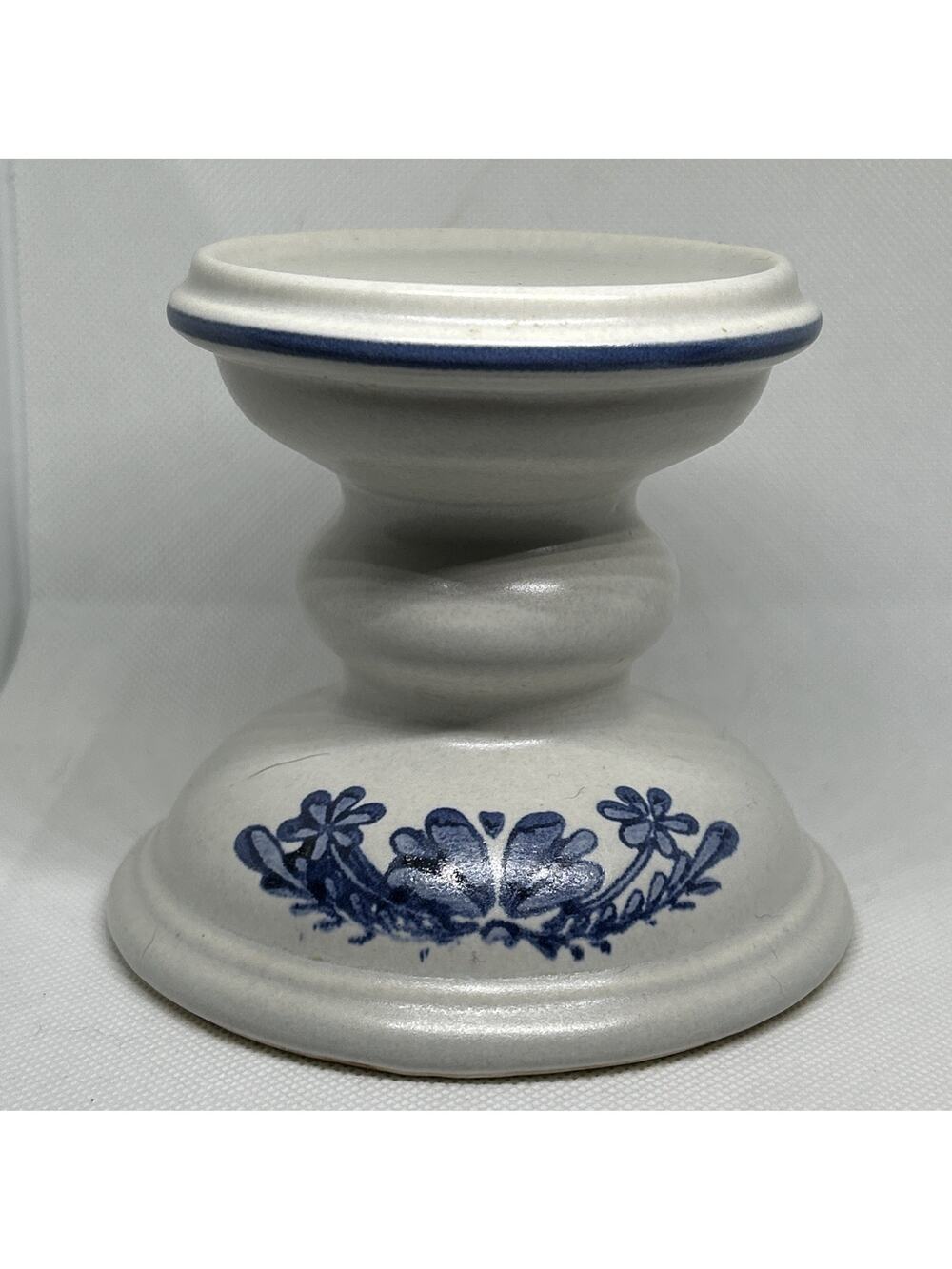 Vintage PFALTZGRAFF Yorktown Pillar Candle Holder Pedestal Stoneware USA